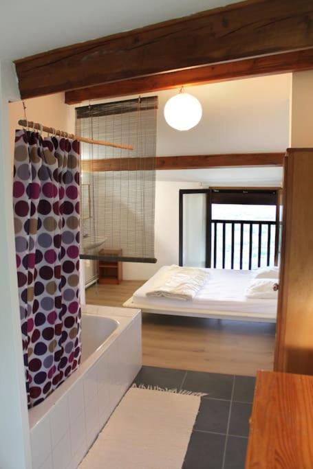 Gite Dans Un Hameau De Charme Castelnau-Durban Экстерьер фото